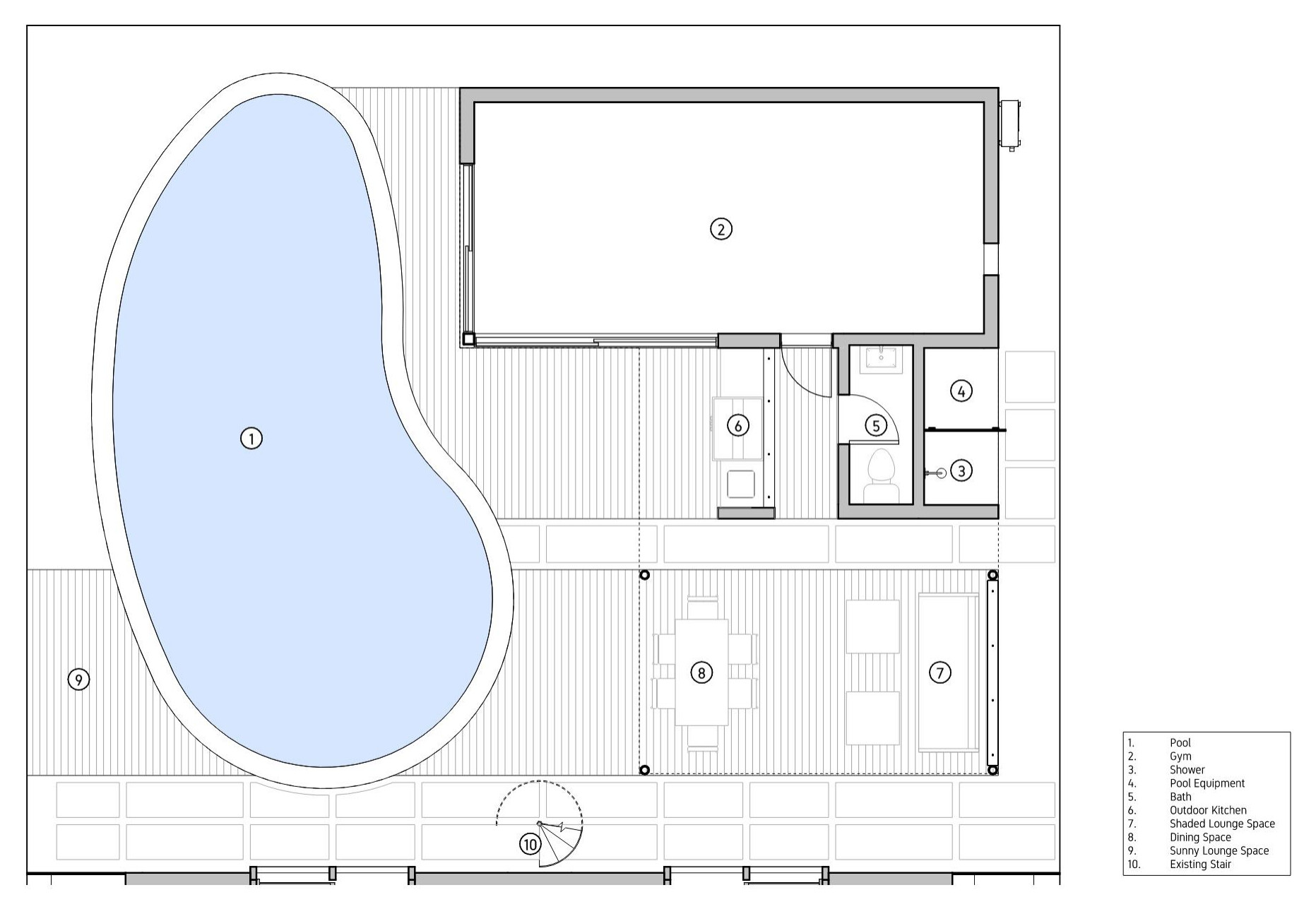 Saturated Backyard Renovation