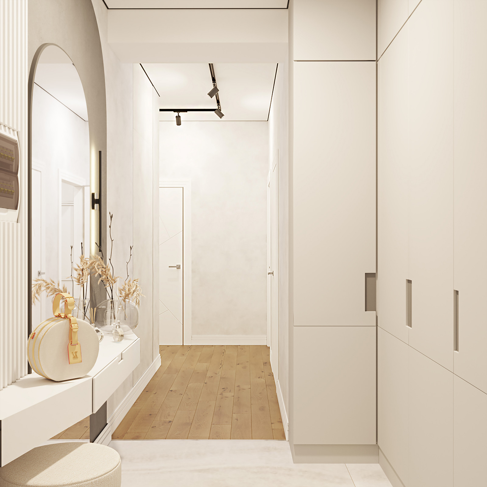 Дизайн-проект Истомина. S=86 м2