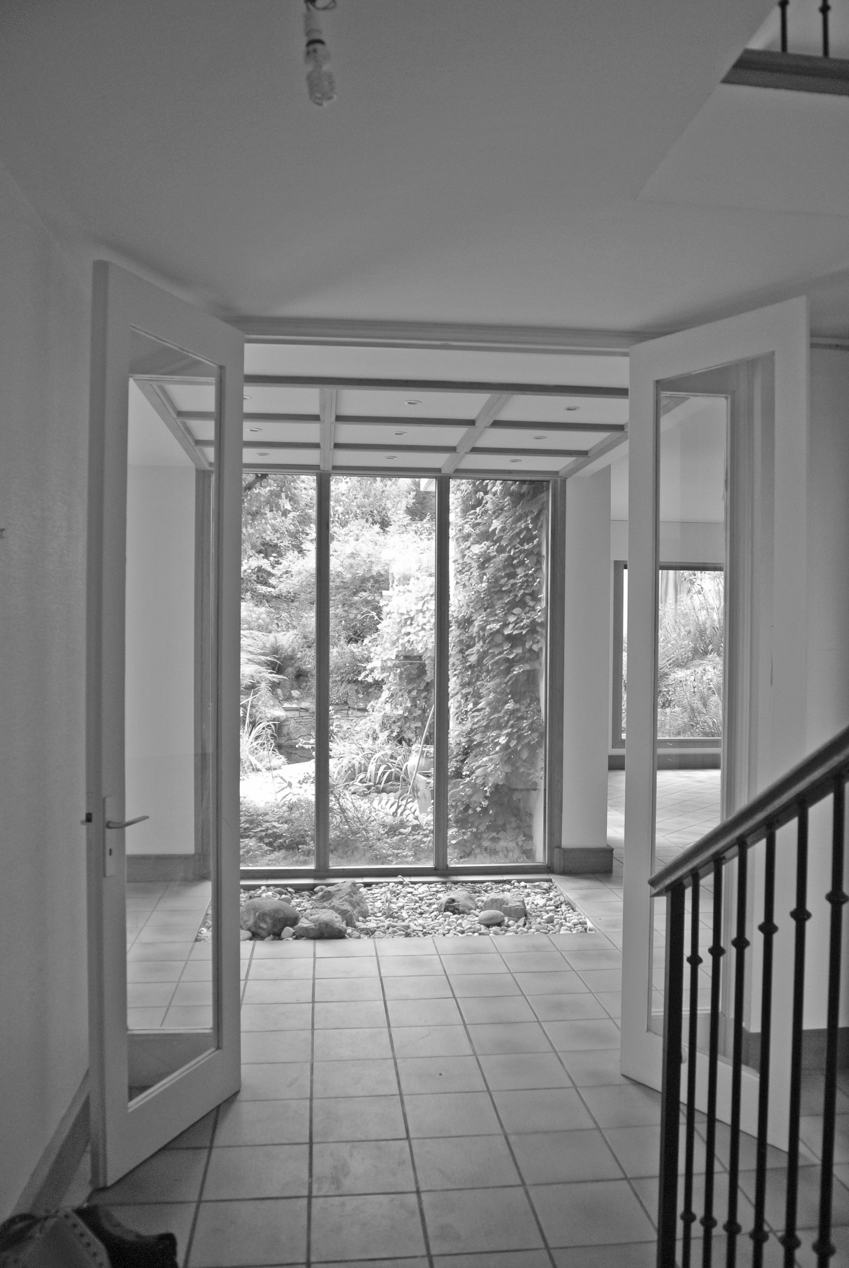 Entrée avant travaux