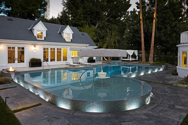 Skip Phillips Pools contemporary-swimming-pool