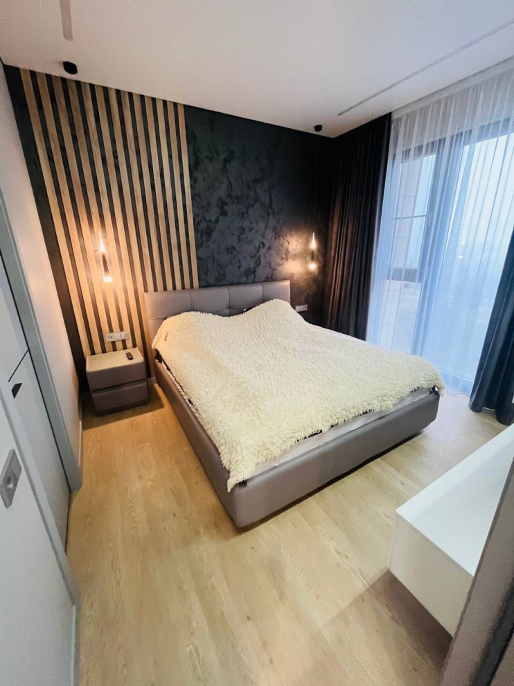 Квартира в современном стиле для молодой семьи