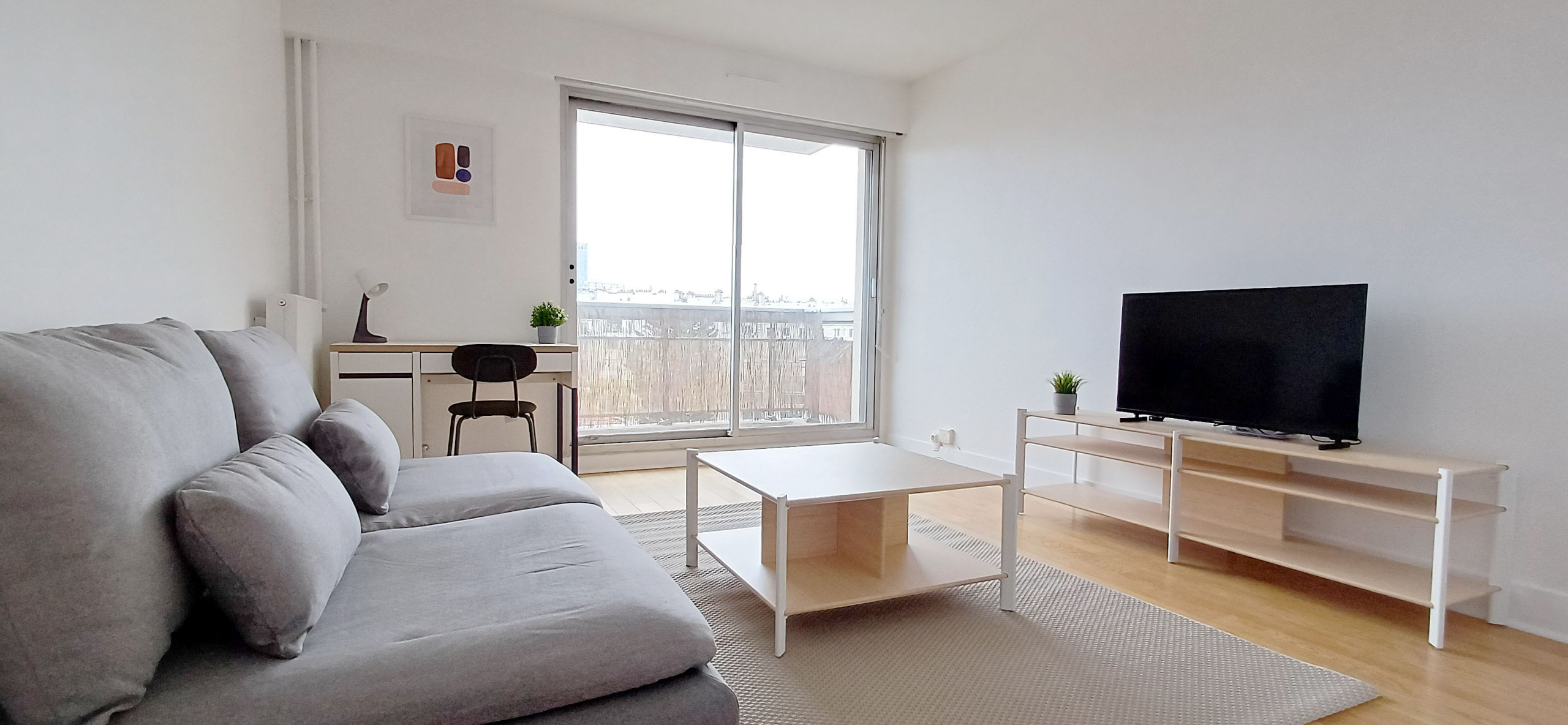 Rénovation d'un appartement parisien des années 70
