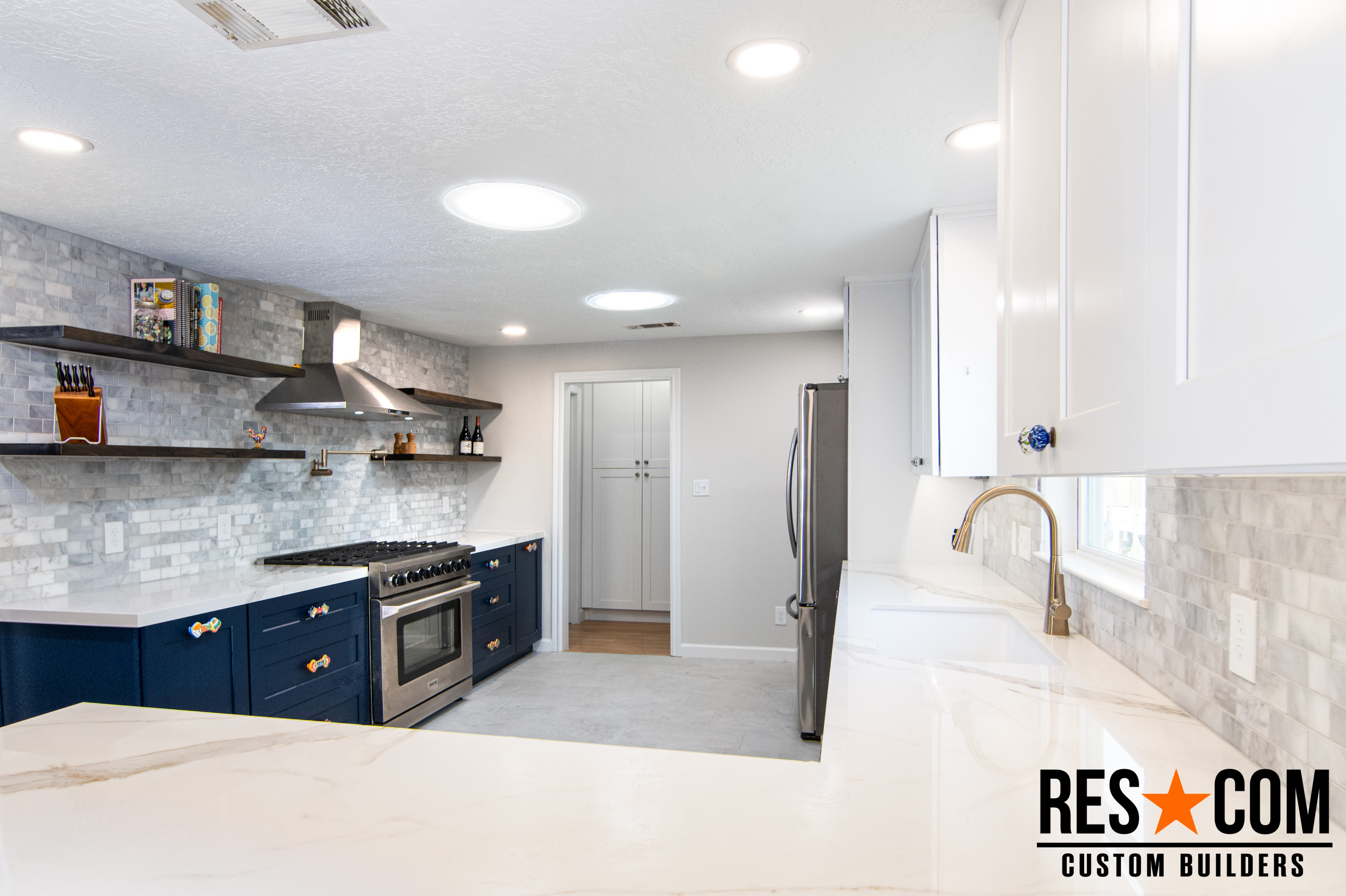 Prince Street - Master Bathroom / Kitchen Remodel