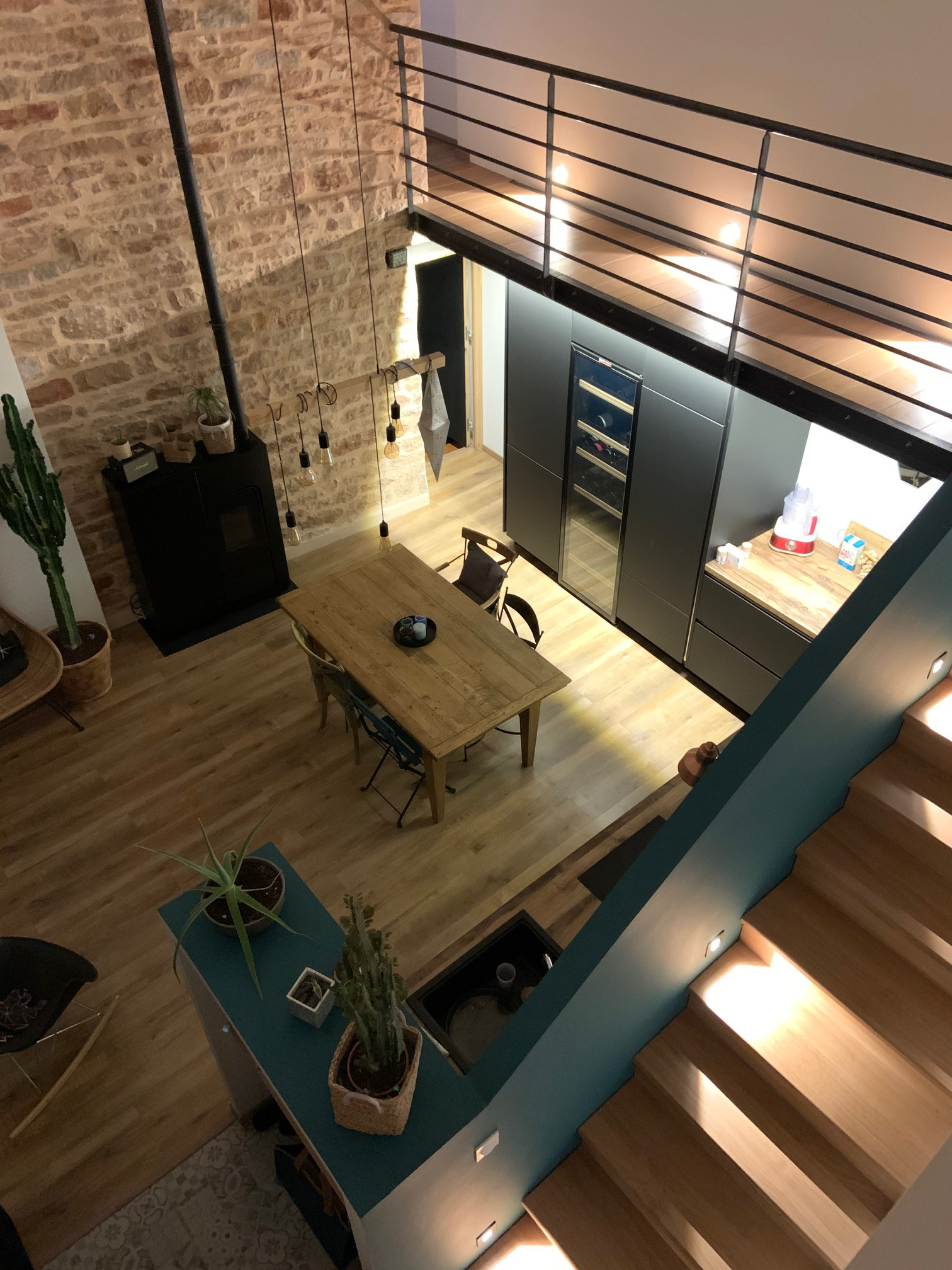 Design - Aménagement et décoration d'une grange rénovée