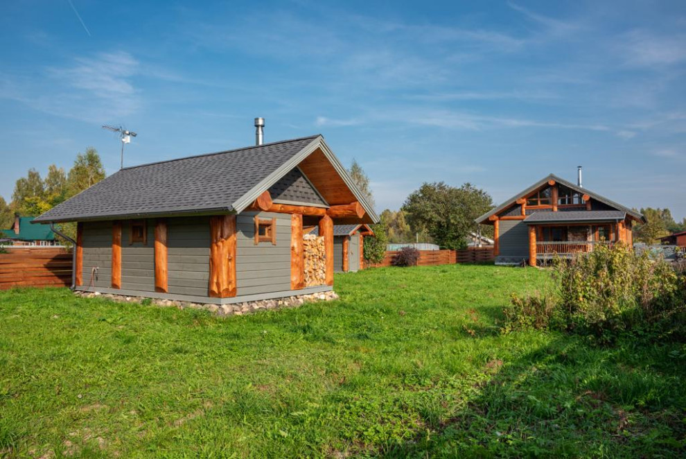 Охотничий домик