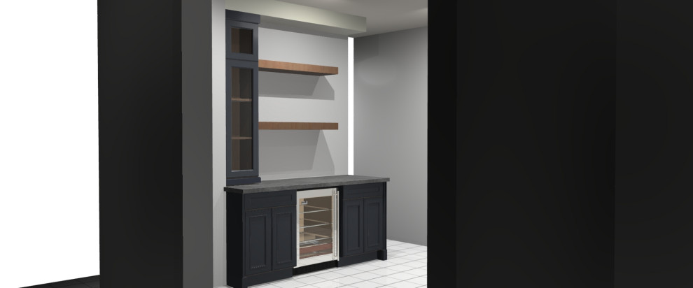 Greenwood Village Kitchen, Primary Bath, Bar & Powder Rm