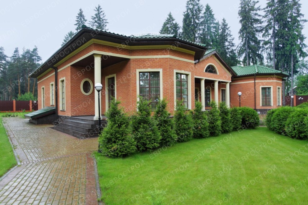 Загородный дом в Репино, площадь 560м2