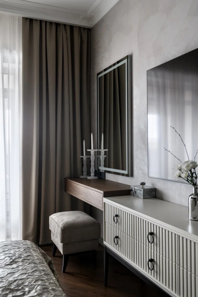 Реализация 3-х комнатной квартиры в стиле "Современная классика"