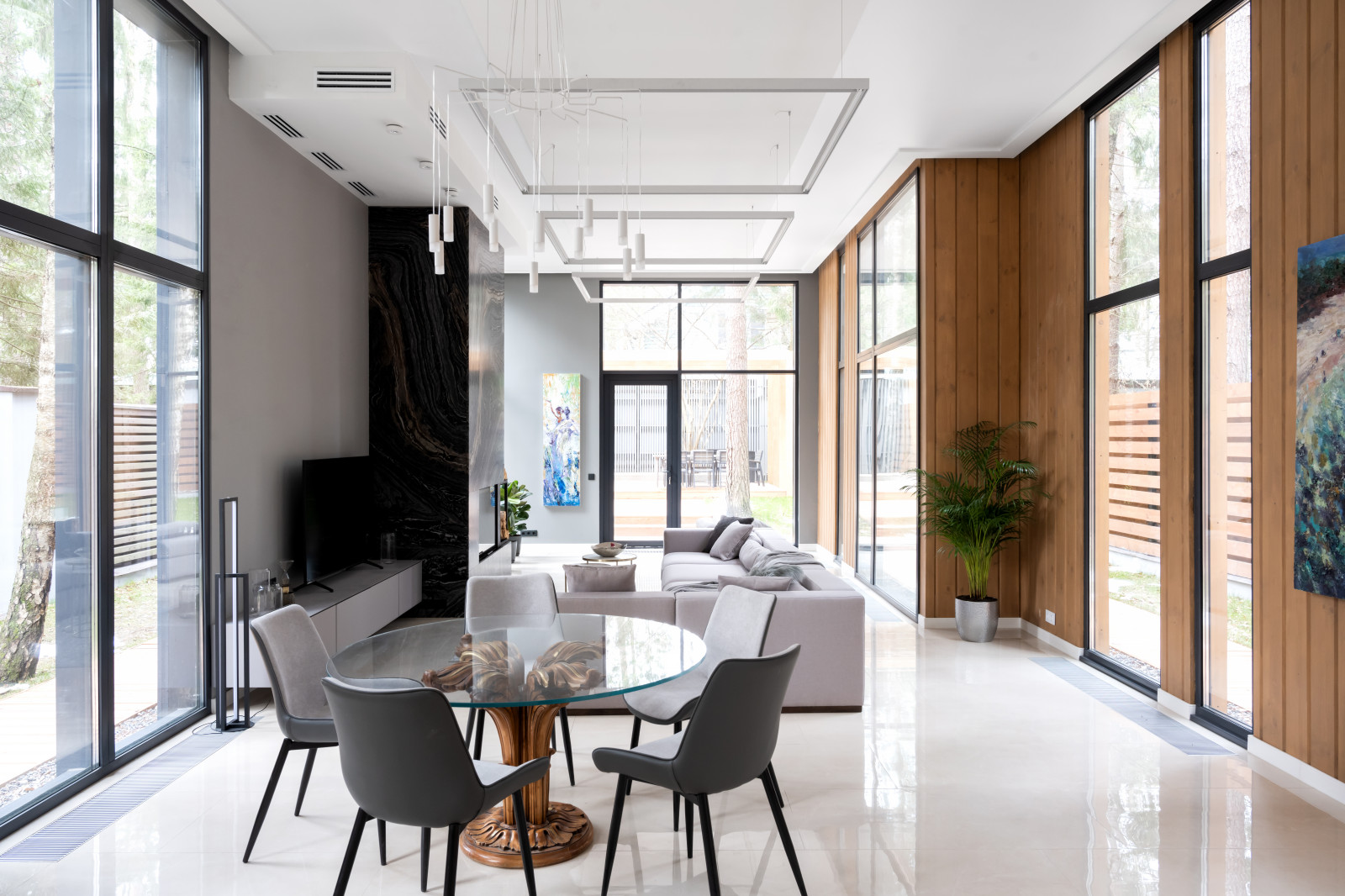 Дом на Николиной Горе