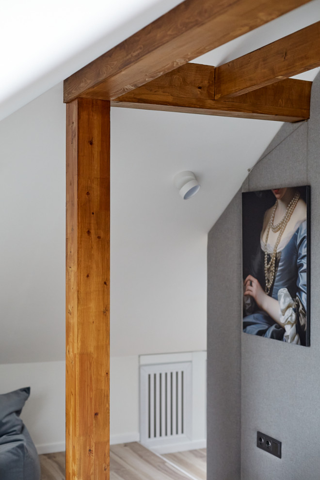 Мансарда в бусах