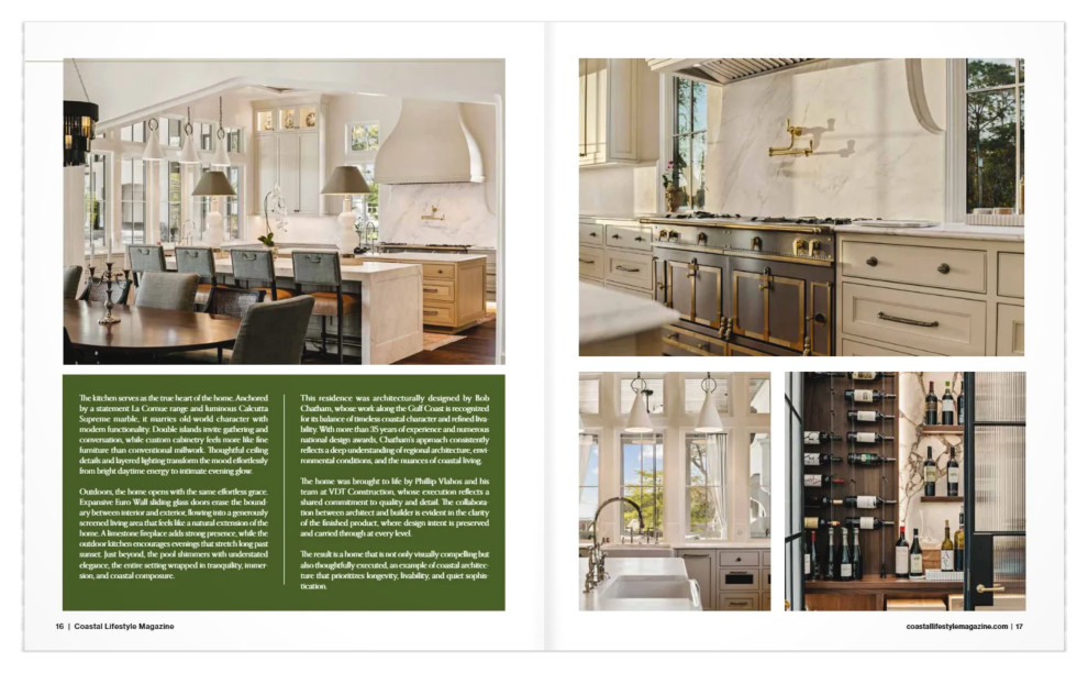 Coastal Lifestyle Magazine June 2026 - At Home on The Water