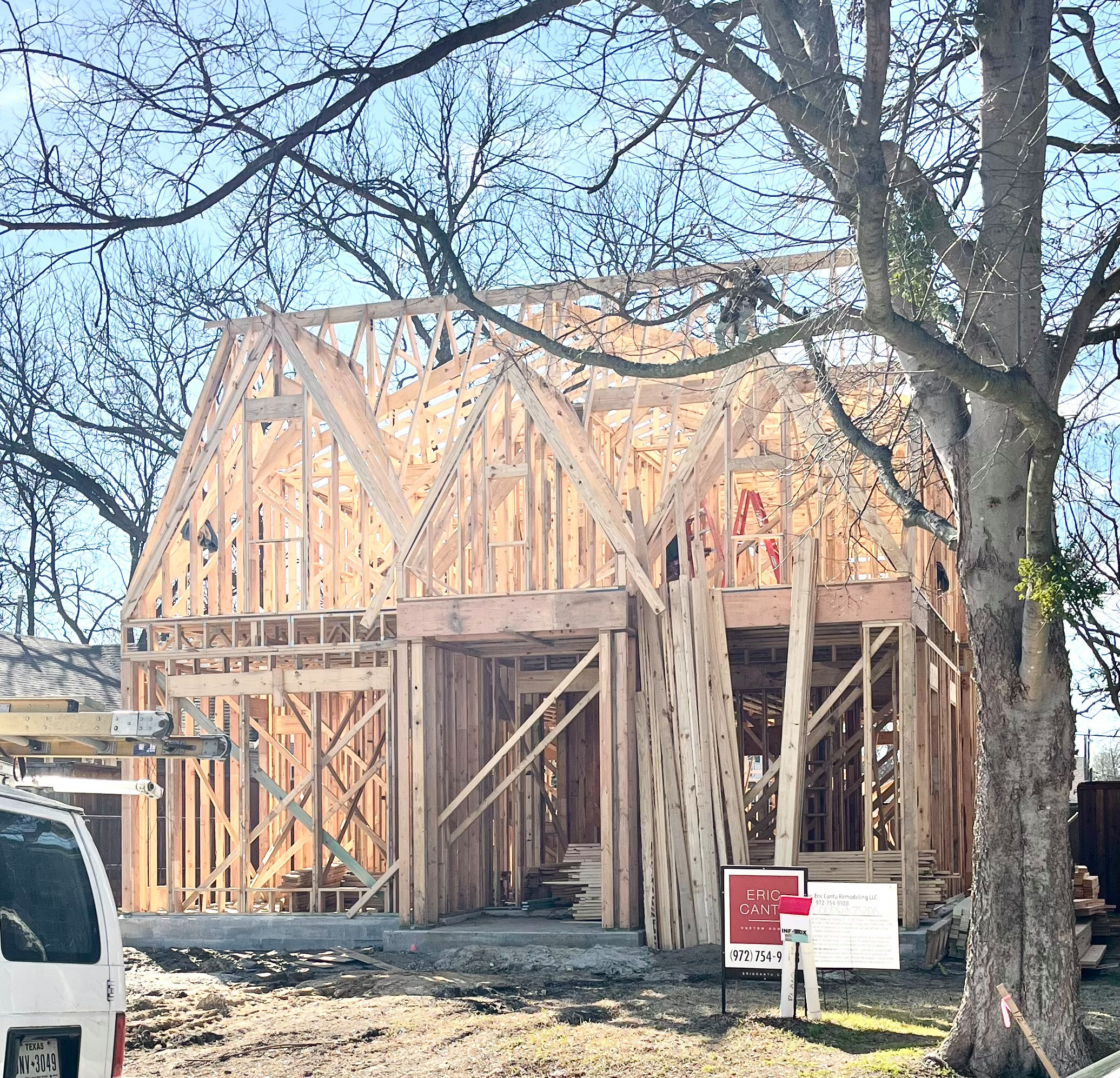 M-Streets Custom Home Build