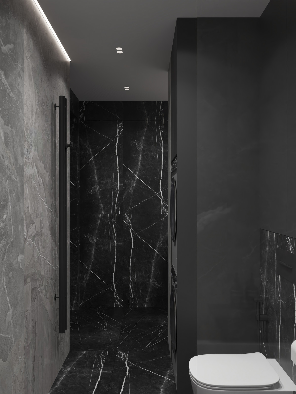 Стильная 3-х комнатная квартира в ЖК Прованс. Проект