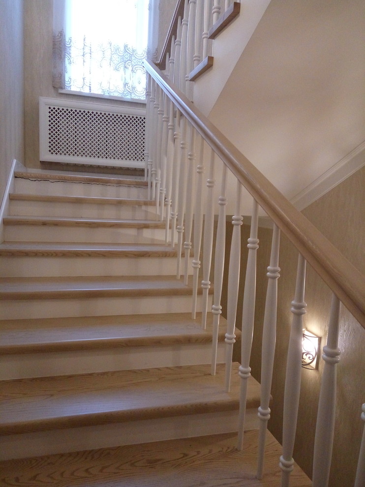 Design ideas for a large staircase in Other.