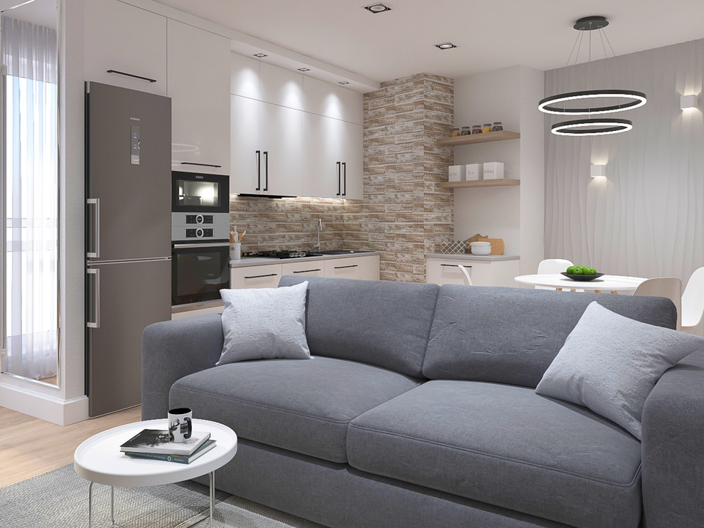 ЖК Голивуд студия 56 кв.м.