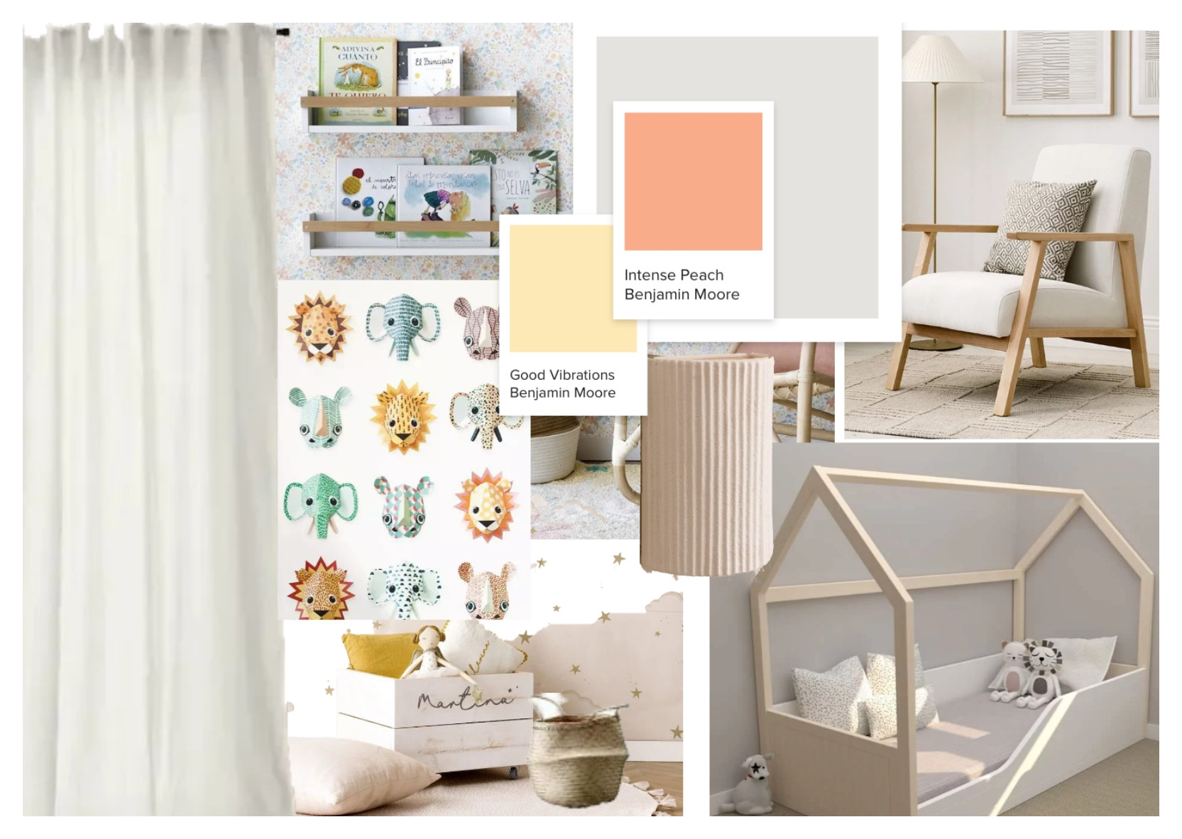 MOODBOARDS_ Nuestras inspiraciones a distintos clientes