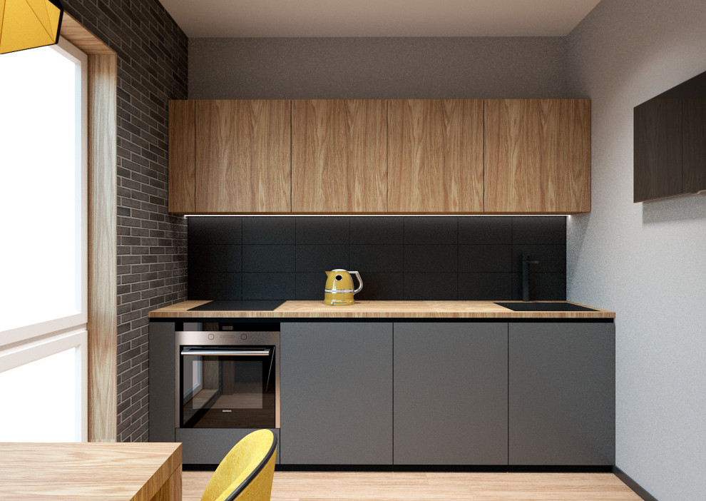 Жилая квартира в стиле Loft