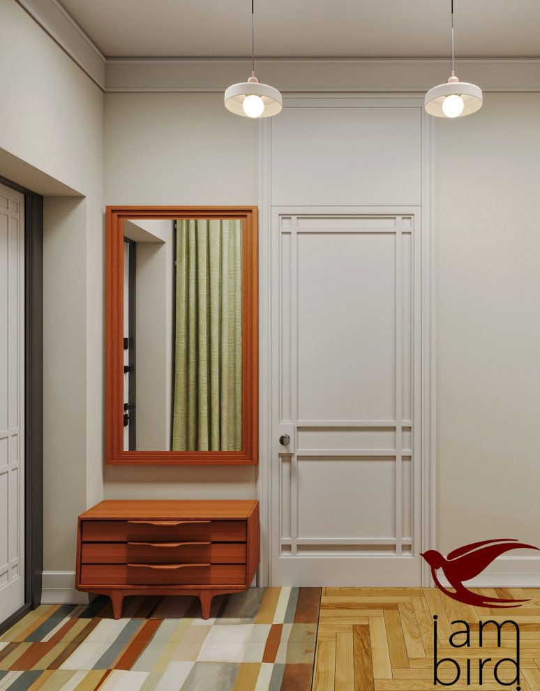 Mid-century modern. Фрунзенская набережная