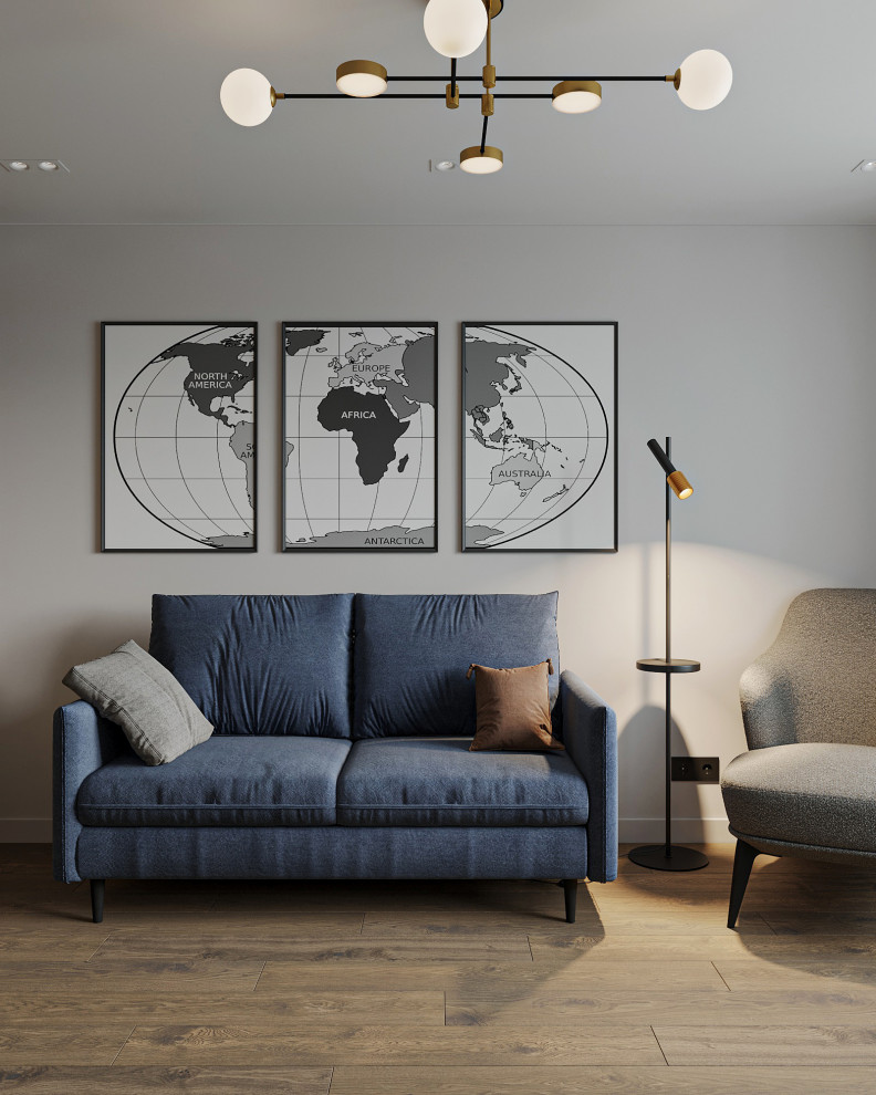 ЖР “Изумрудный бор” квартира 81 м2, г. Екатеринбург