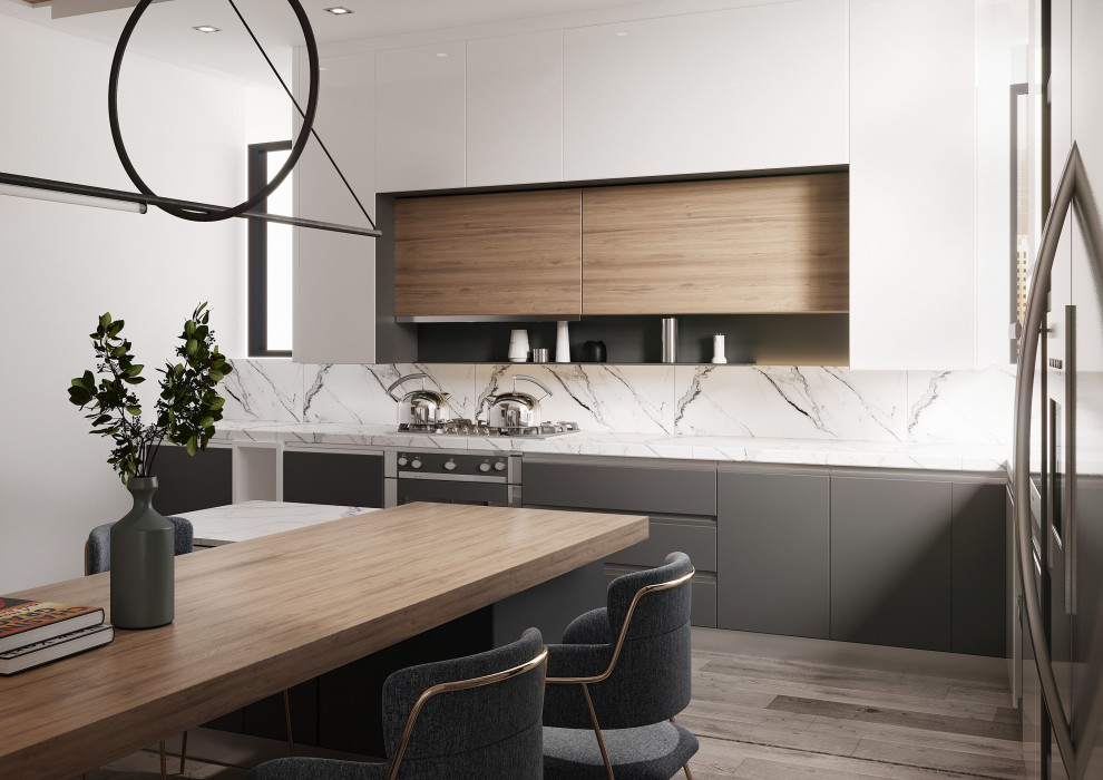 проект квартиры 140 м2