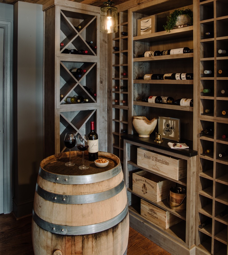 Inspiration for a transitional wine cellar remodel in DC Metro
