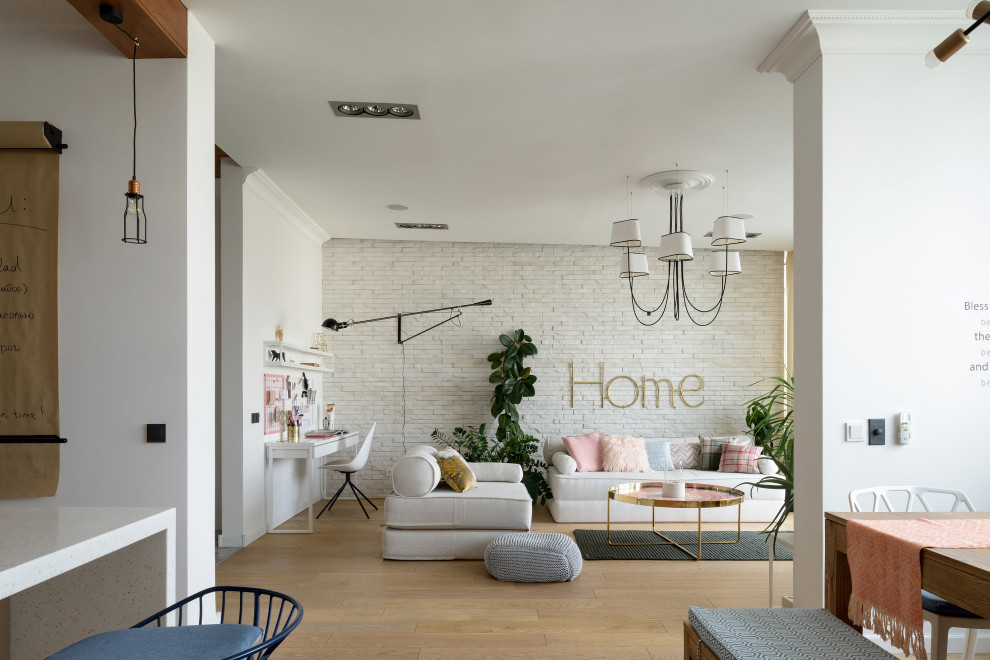 "Forever young". White Cozy Home.