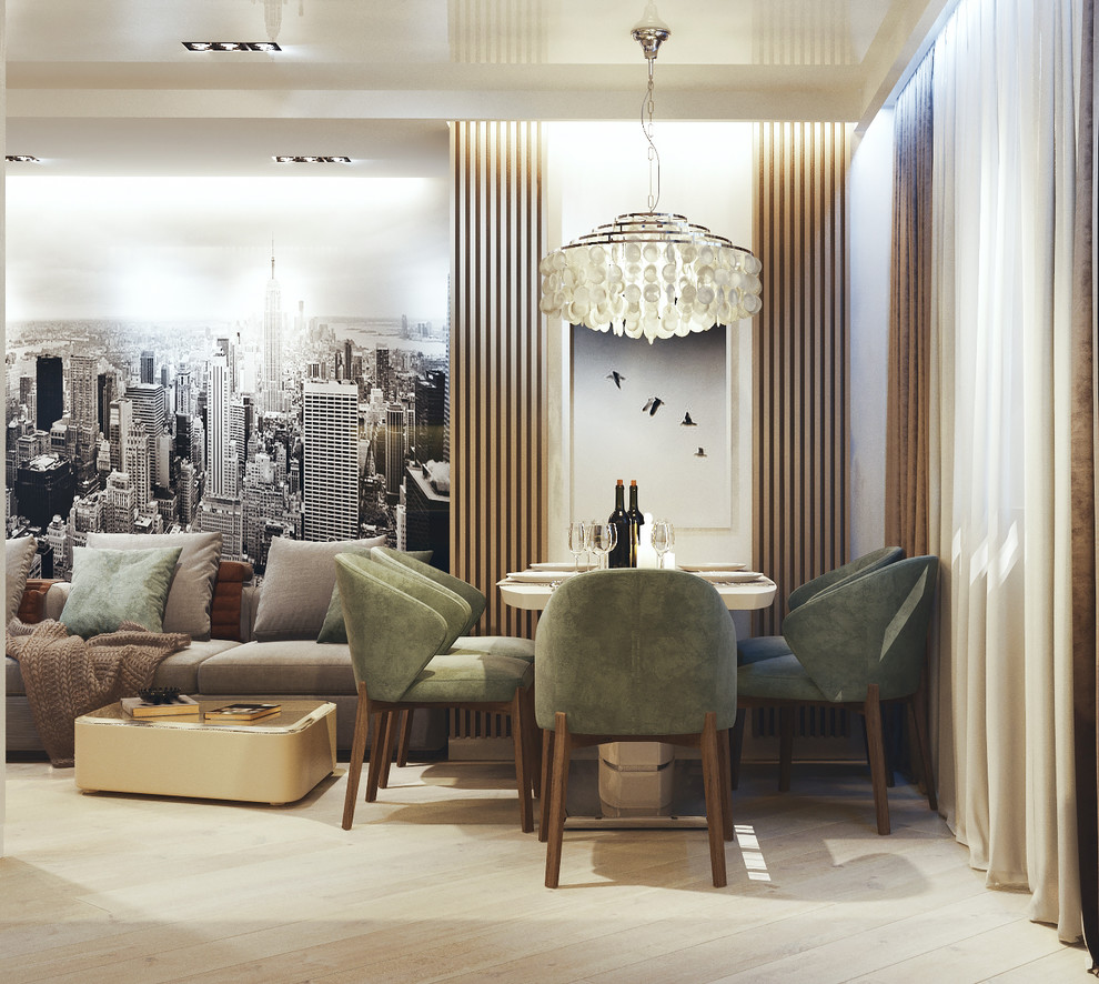 Трехкомнатная квартира общей площадью 66,5 м2