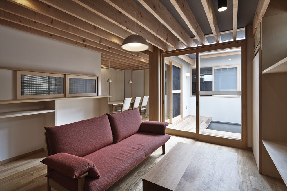 Inspiration for a world-inspired home in Kyoto.