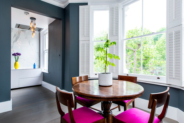 St Quintin Ave modern-esszimmer