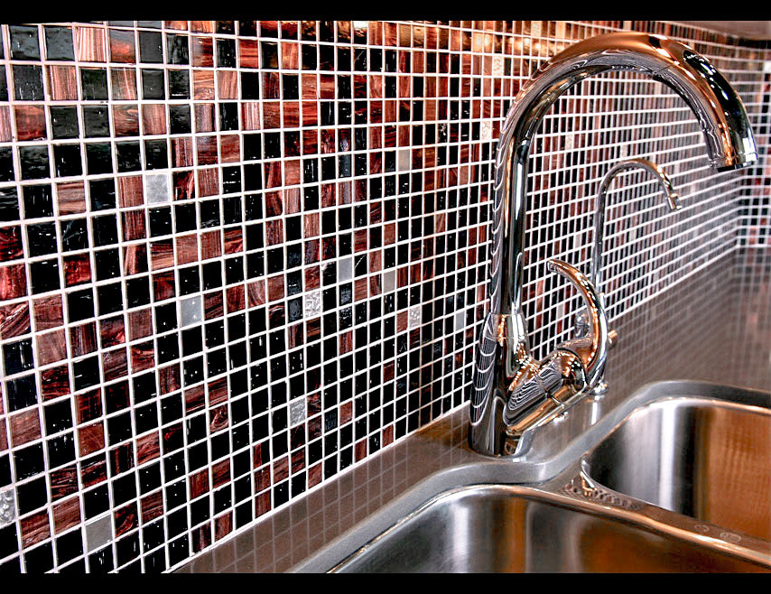 Home design - mediterranean home design idea in Phoenix