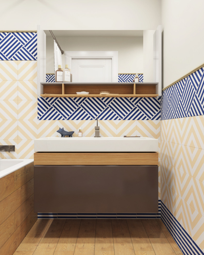 Морская ванная комната