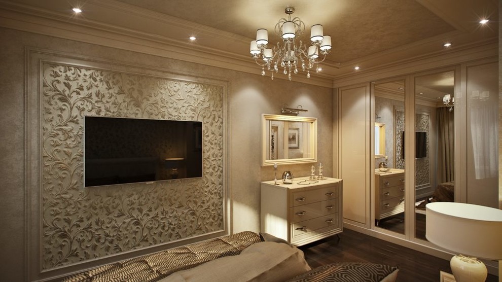 Роскошный дизайн квартиры