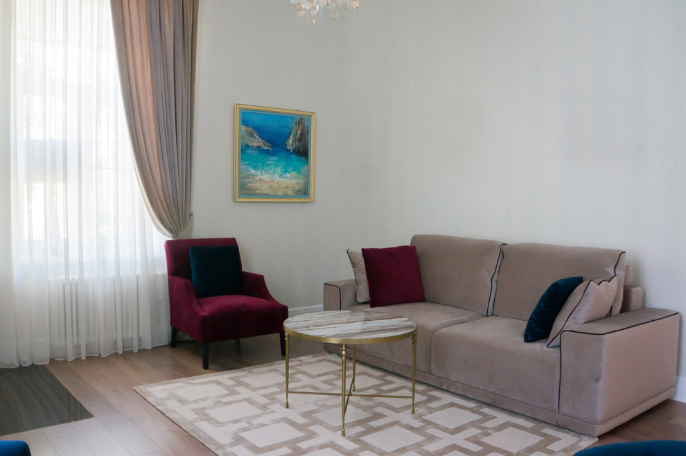 Двухкомнатная квартира в Кронштадте, 2018г