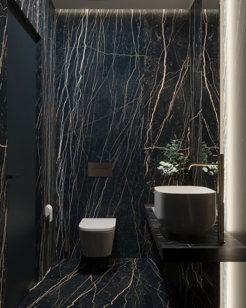 Y-house. Дизайн интерьера двухэтажного дома.