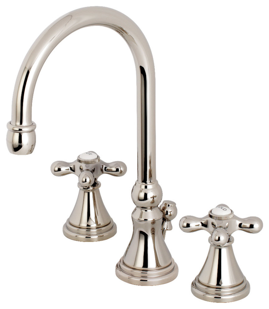 8" Widespread Lavatory Faucet - Traditional - Bathroom ...