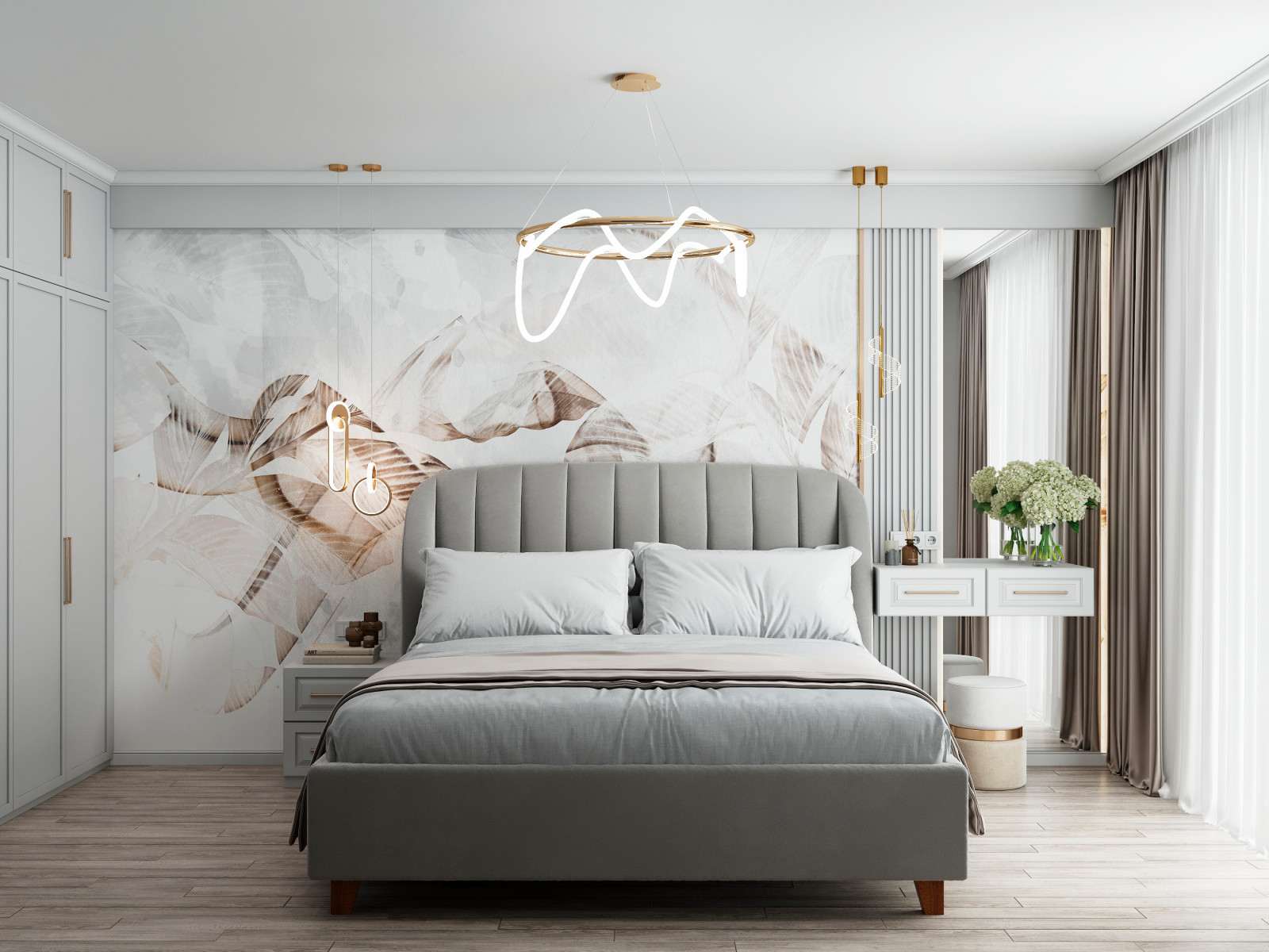 Интерьер квартиры неоклассика