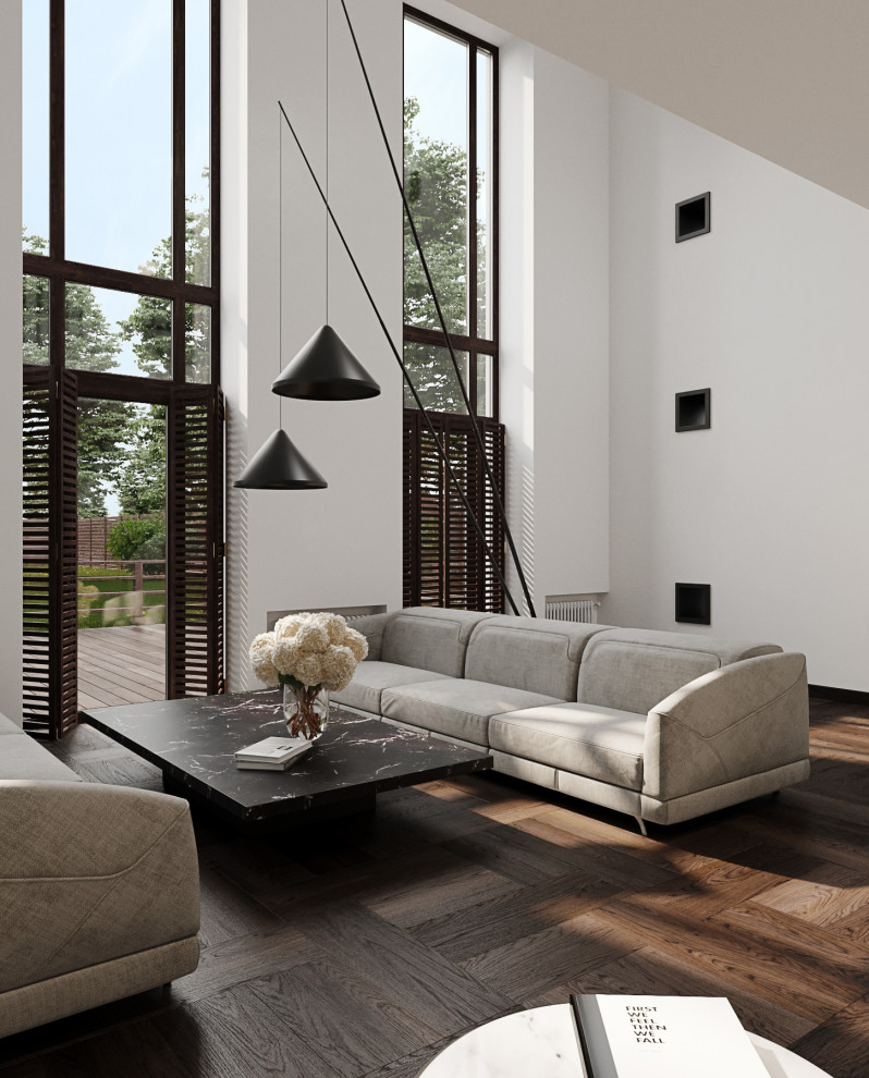 Интерьер загородного дома в п.Ильинское