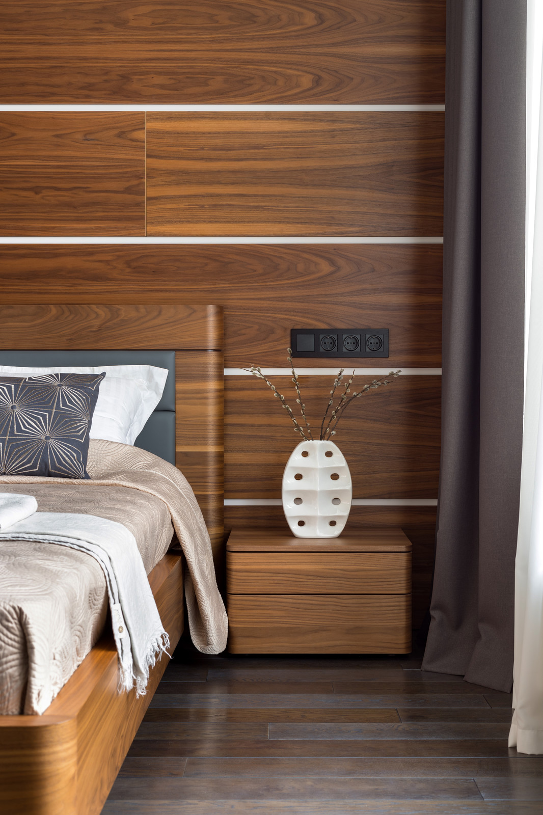 Загородный дом в посёлке Montevil - интерьеры