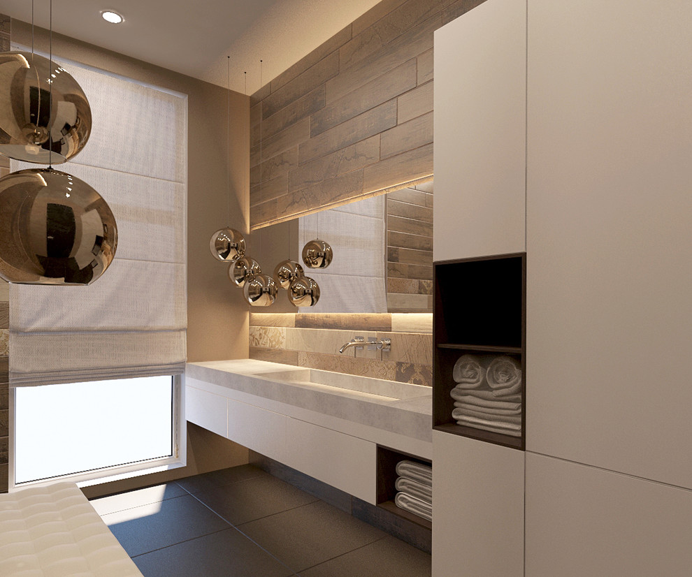 Интерьер жилого дома