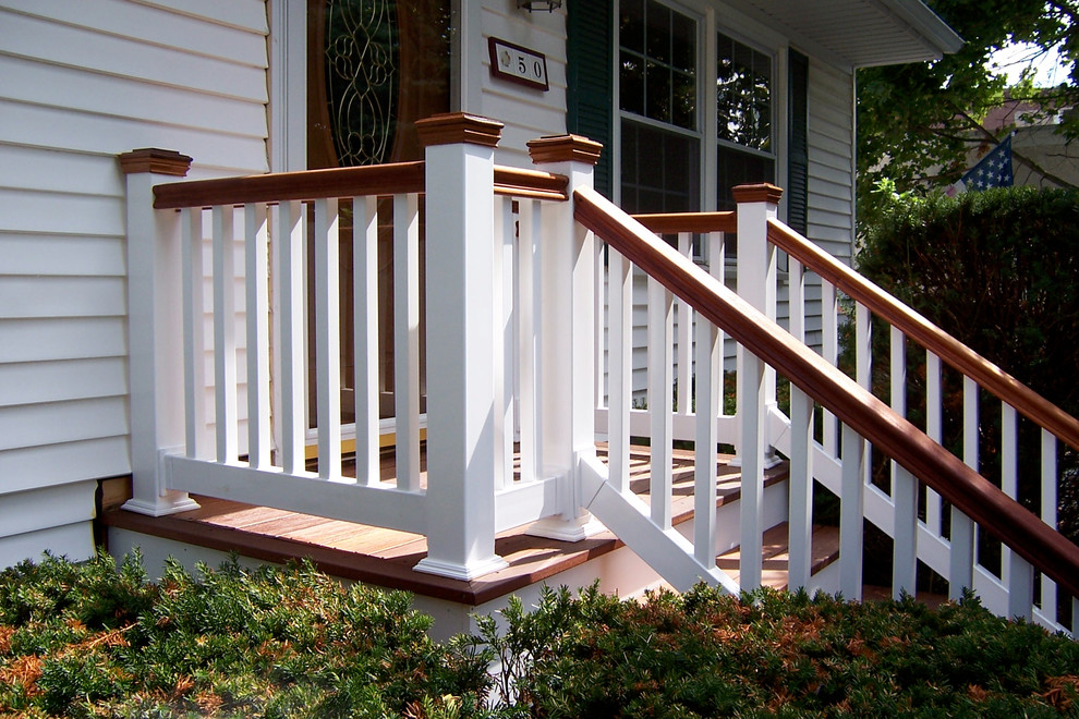 mahogany deck - Craftsman - Deck - New York - by Surfside Renovations ...