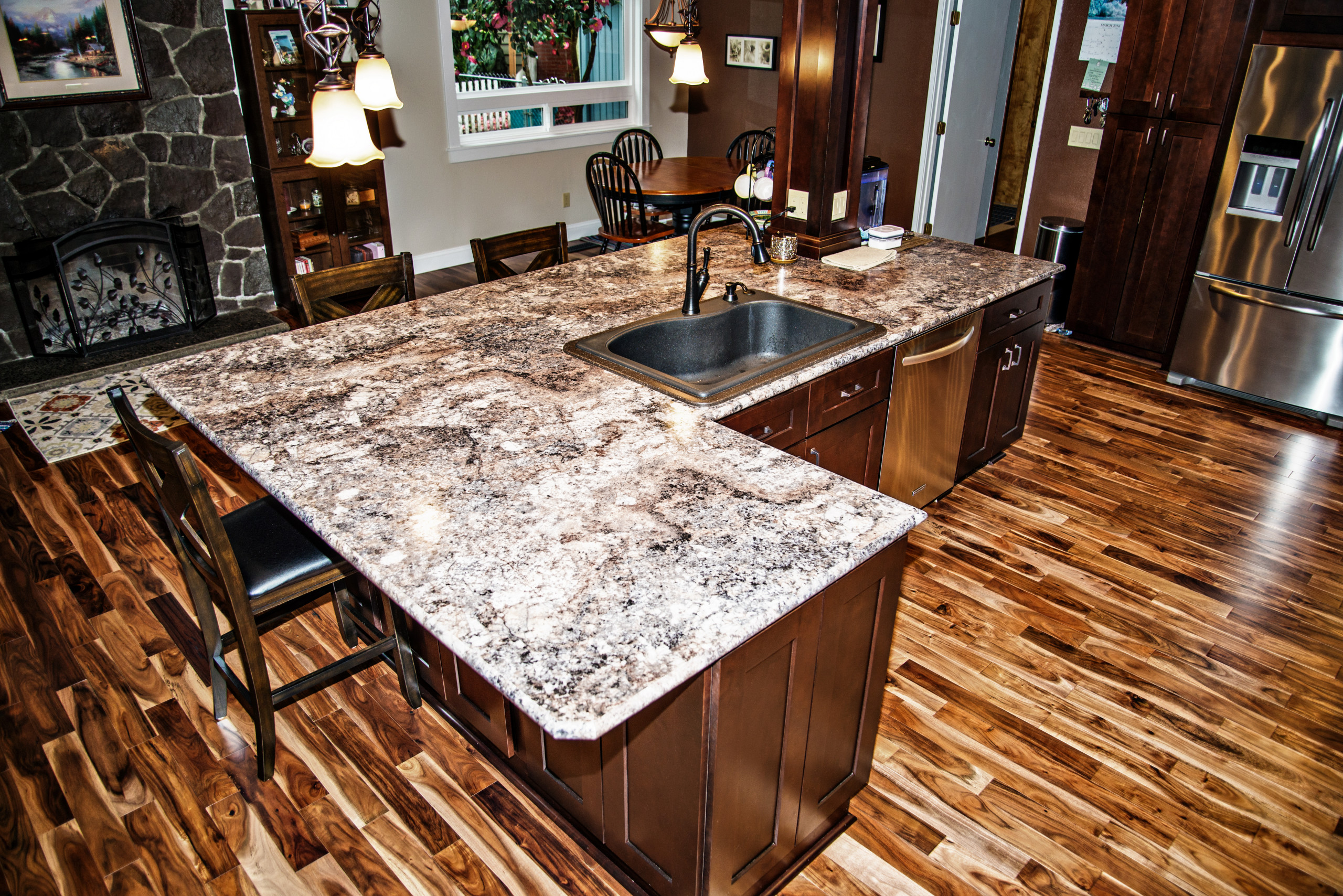 Vancouver Kitchen with Addition