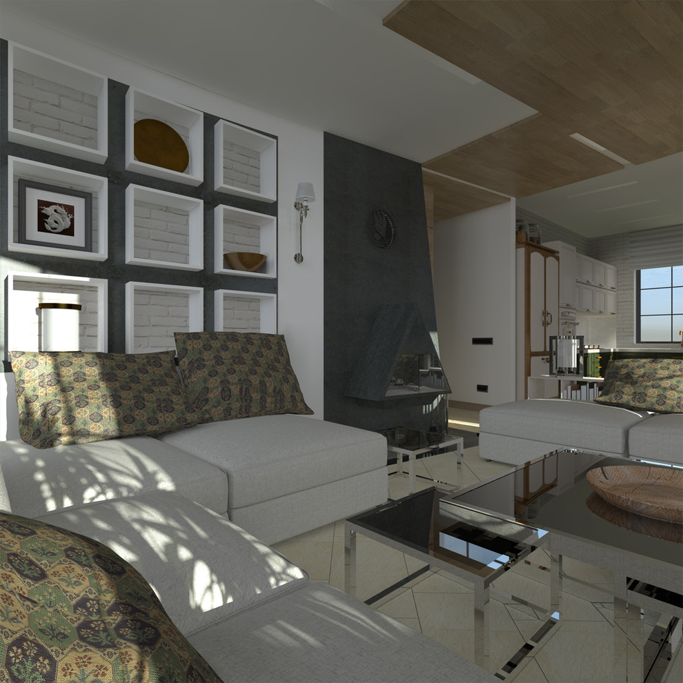 "Лофт" в "Монастырском озере", Новая Рига, 2012