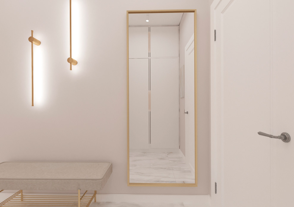 Студия в стиле неоклассика