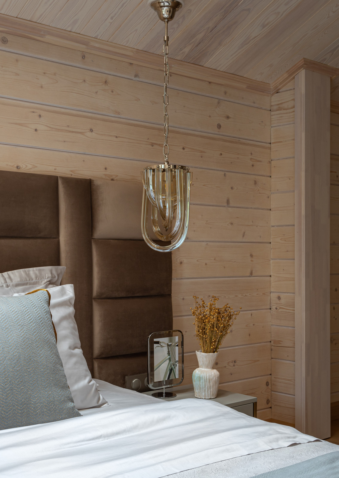 Стилизация загородного дома в Лапино