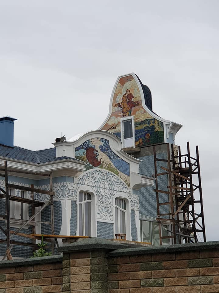 "Московский модерн в Пушкино". Частный особняк.