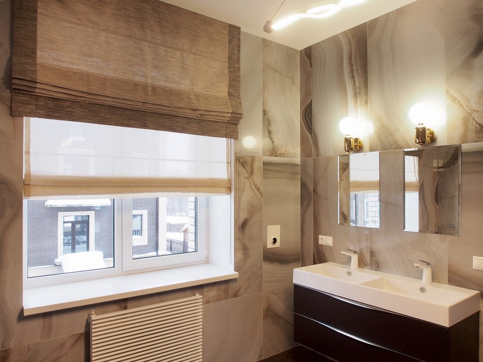 Шторы для загородного дома в КП Красные Пруды