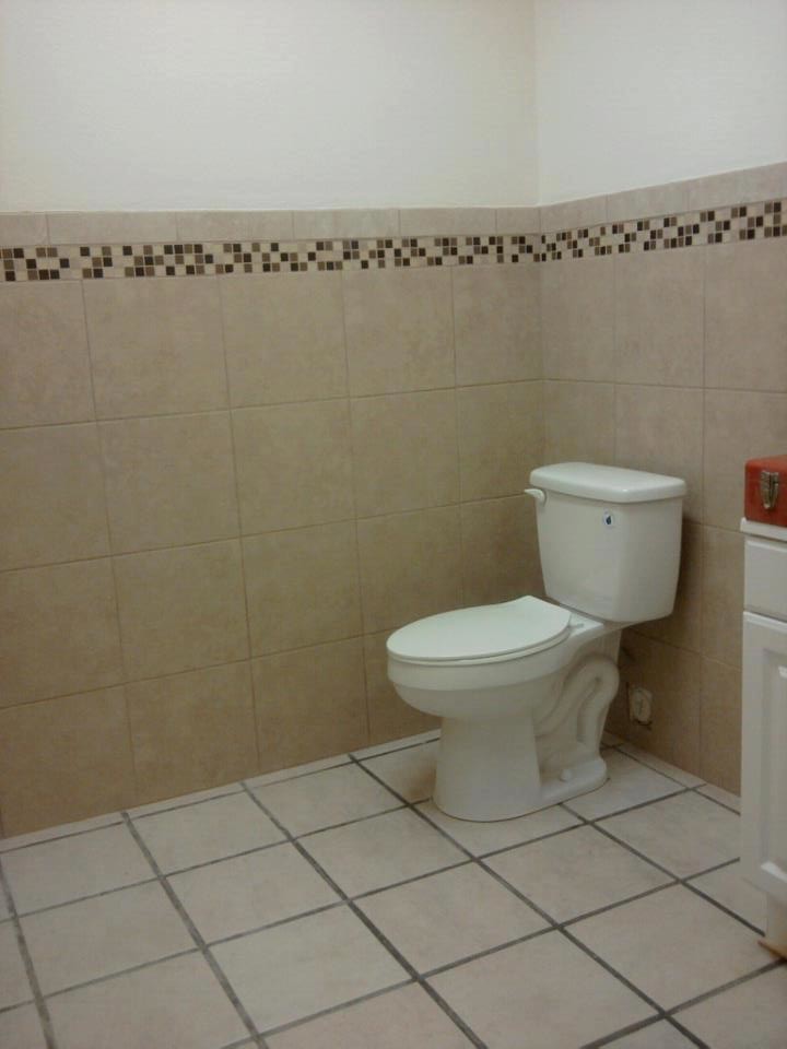 Inspiration for a transitional bathroom remodel in Phoenix