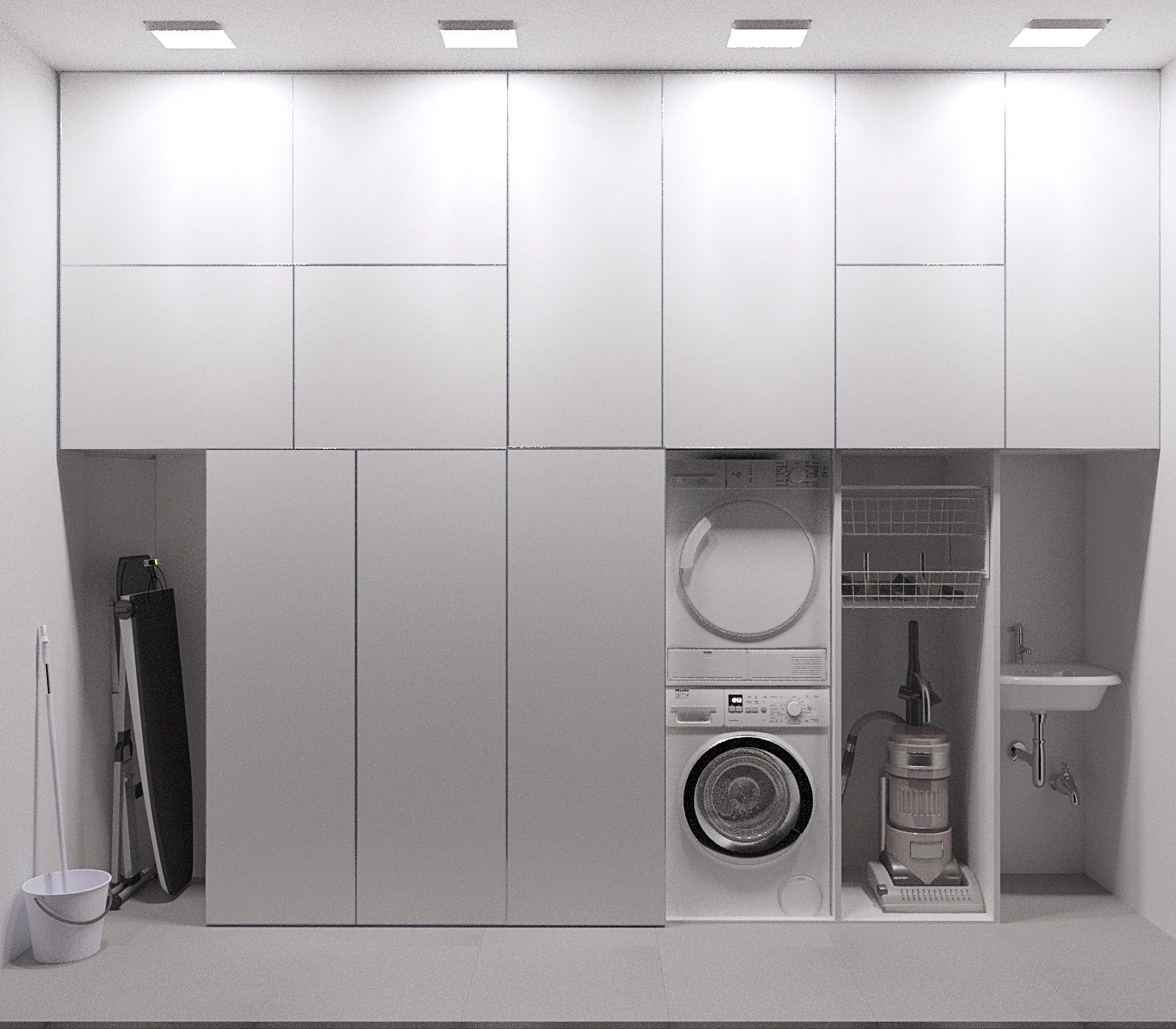 Квартира в ЖК Vander Park, 130 м2