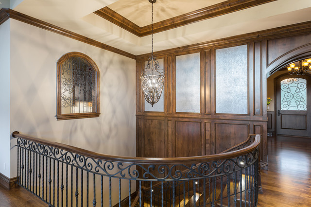 Golf Course Living montagne-escalier
