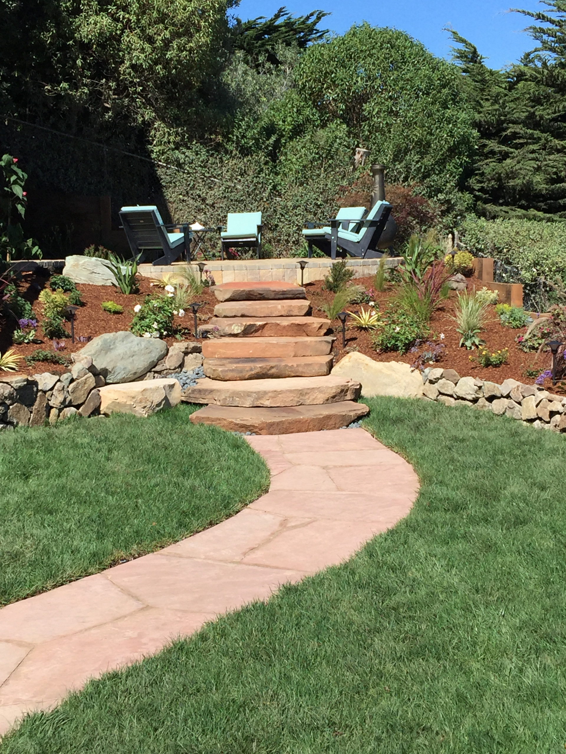 Gorgeous Outdoor Patio Work